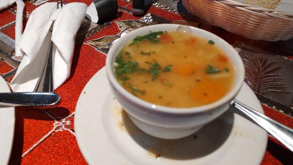 Shrimp & Rice Soup