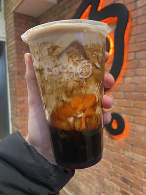 Lava Pearl Milk Tea