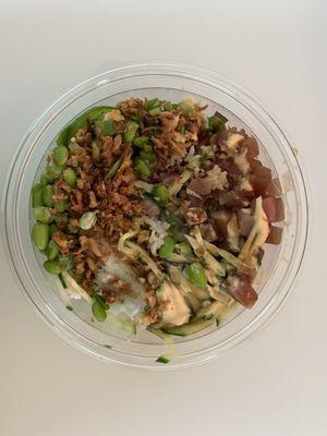 Ahi Tuna Poke Bowl