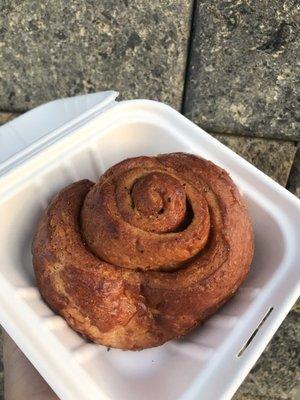 Ocean roll (like a cinnamon roll, but with cardamom)