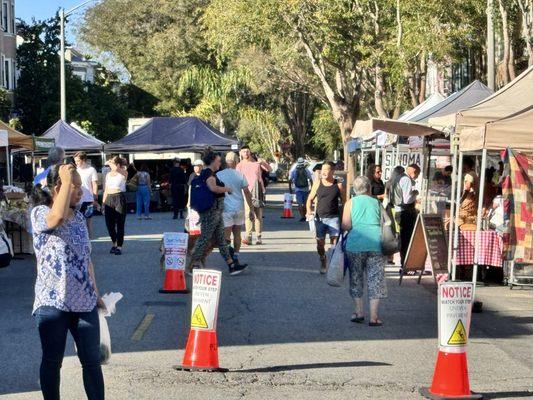 Castro Farmers mkt on Noe