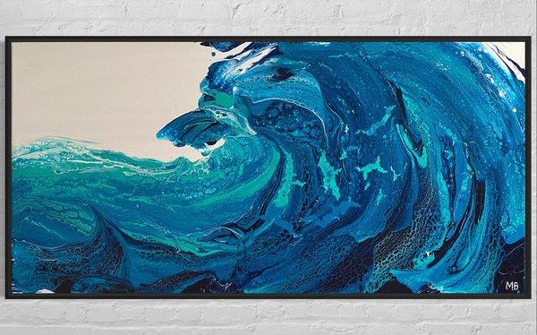 Wave painting