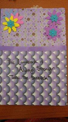 Journal for survivors