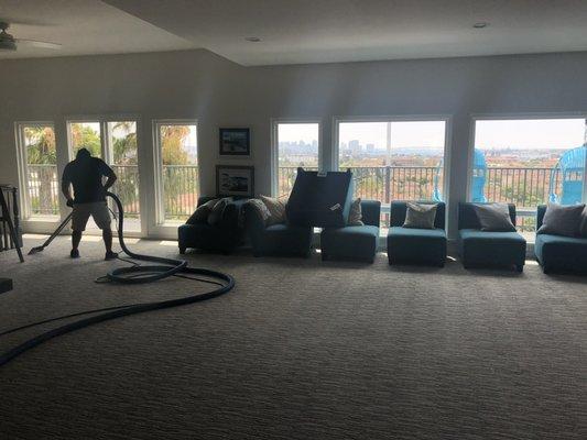 Carpet cleaning