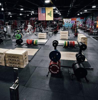 Olympic Lifting Section