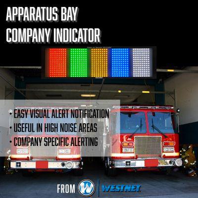 Apparatus Bay Company Indicator