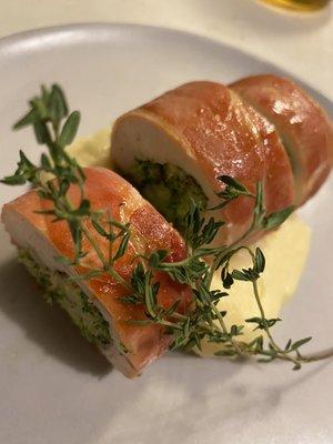 Chicken roulade