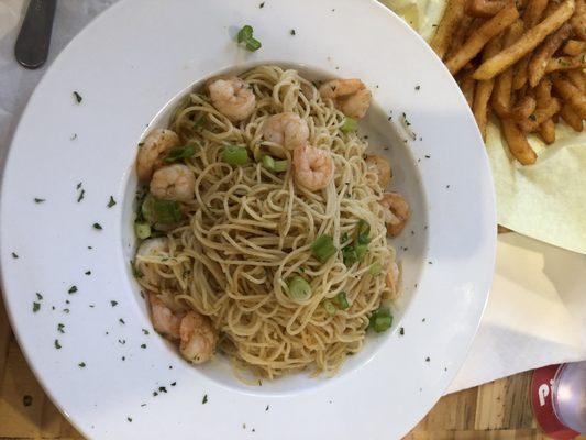 Shrimp Garlic Noodles