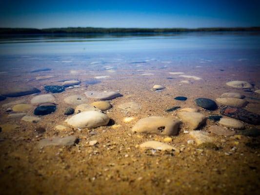 Crystal Clear water on Crystal lake.