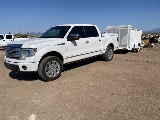 Tucson landfill/dump