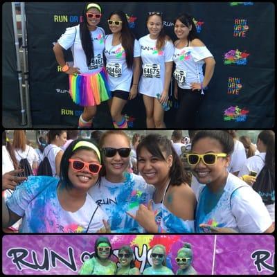 Run or Dye