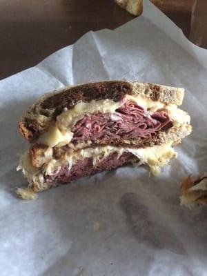 Pastrami rueban