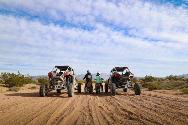 Polaris Pro R UTV's