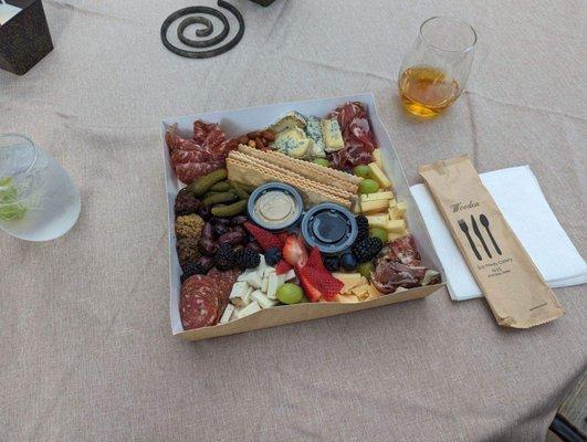 Charcuterie box