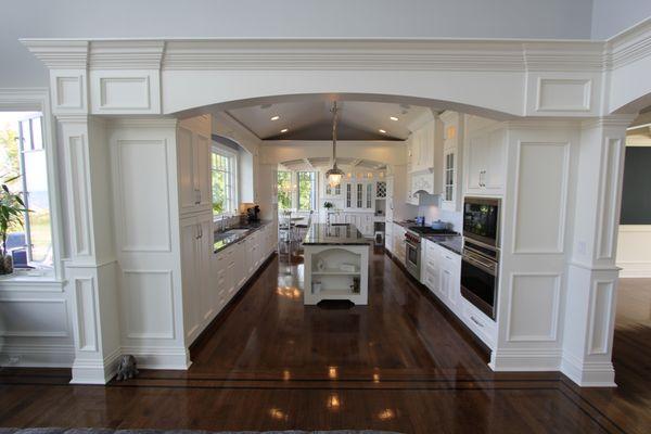 NY Woodworking Beautiful Kitchen