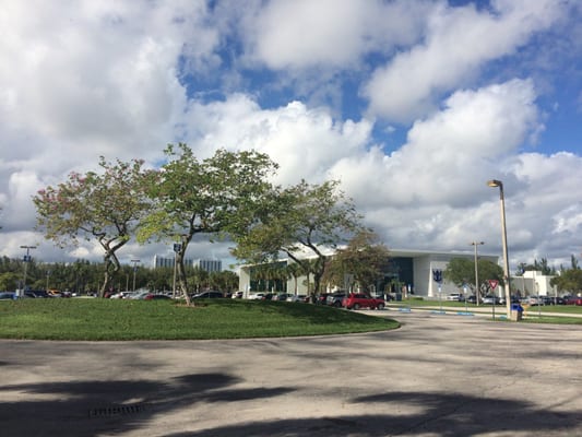 Royal Caribbean Building situated on FIU's BBC.