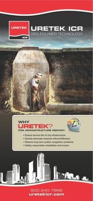 Quickly rehabilitate leaky, aging infrastructure with URETEK's Zero Excavation solutions.