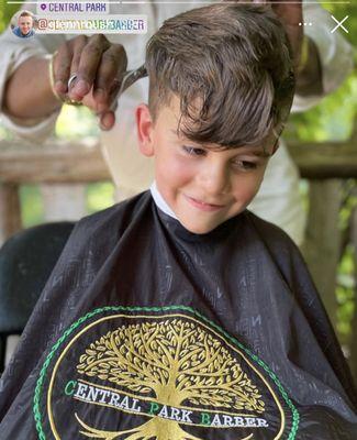 Central Park Barber