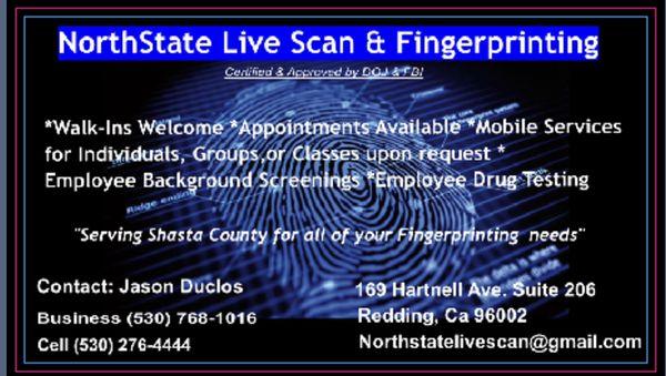 Live Scan Fingerprinting Business