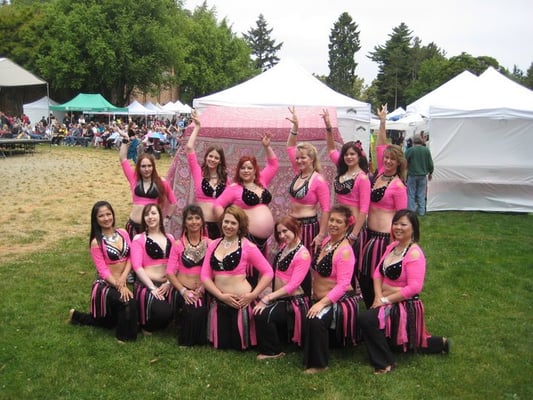 I Teach Bellydance - Redmond Athletic Club