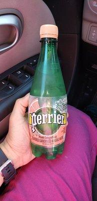 Perrier pink grapefruit carbonated water $2.13