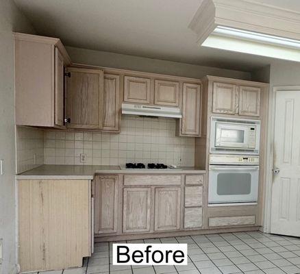 Kitchen renovation - before