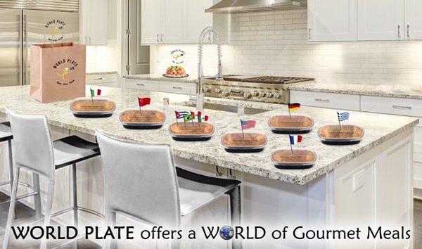 GOURMET MEAL PLAN. Build your own weekly meals. Free delivery available. www.worldplateeatery.com