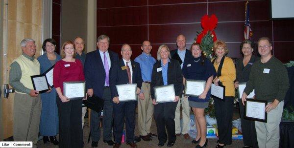 Bay County Chamber of Commerce Award