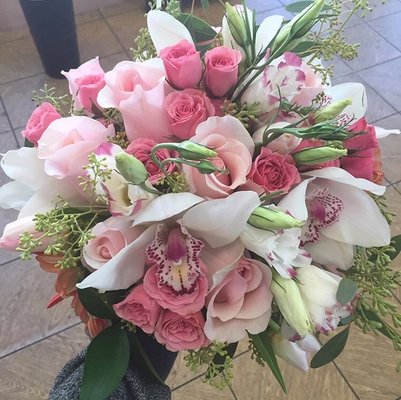 Beautiful Hand Tied Bouquets