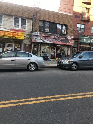 Barber shop