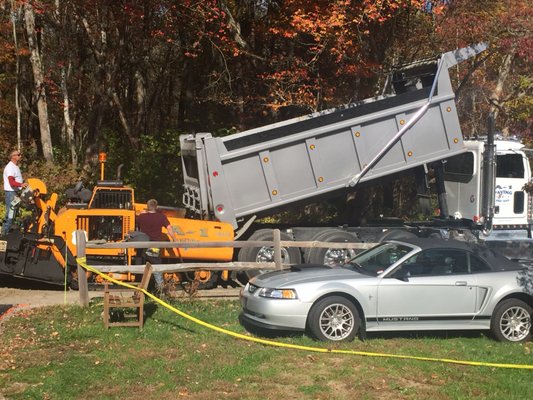 Pavement machines