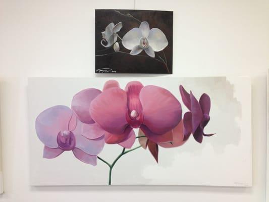 Orchids by Houman pazouki