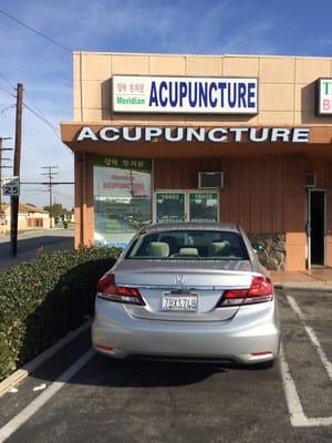 Meridian Acupuncture