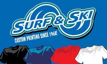 Surf & Ski Custom Screenprinting