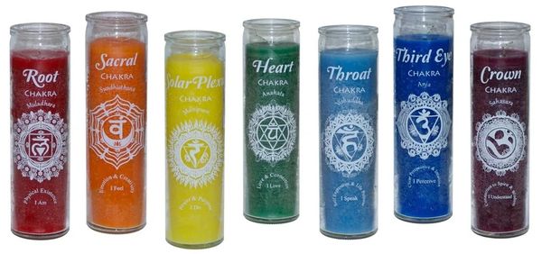 Chakra Balancing candles