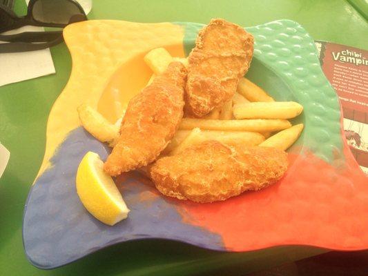 Fish and Chips