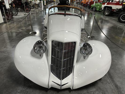 Pre-Purchase Inspection 
1935 Auburn Boattail