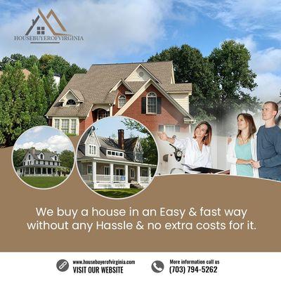 "No matter what condition your house is in, We will buy it from you. get a cash offer today