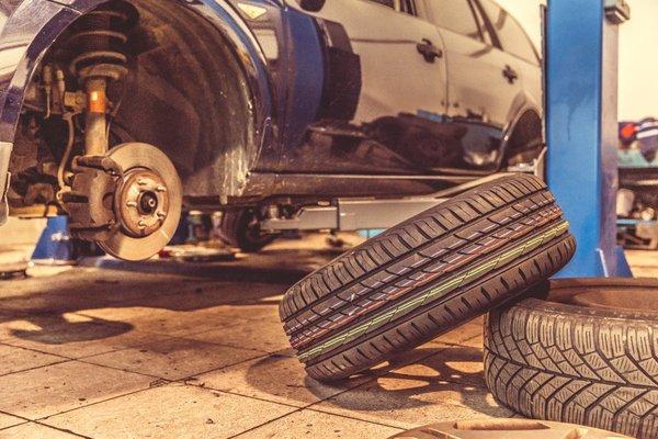 Affordable tires, fast service.