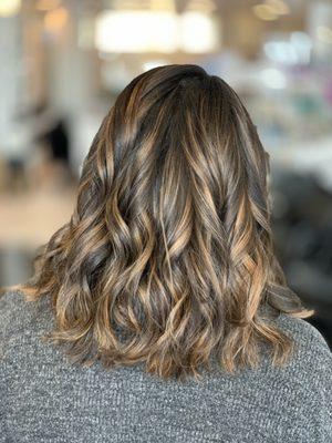 Caramel Balayage