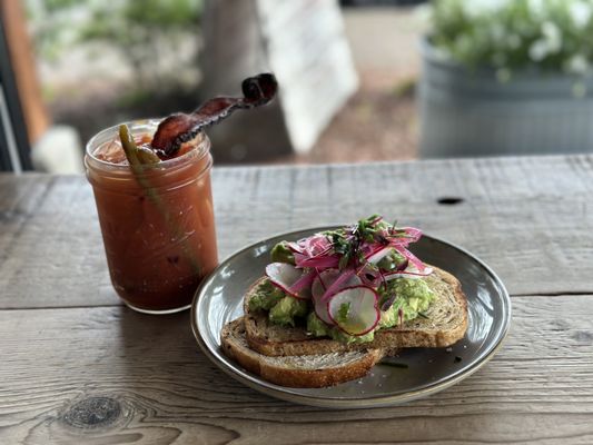 Avocado toast