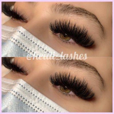 Lash extensions