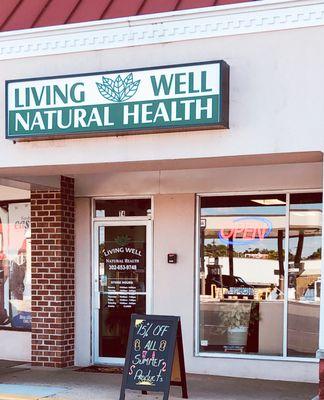 Living Well Natural Health