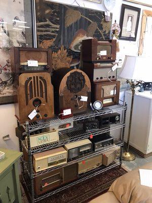 Collection Vintage Radio's!