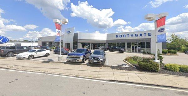 Northgate Ford Exterior