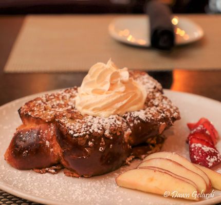 Peanut Butter Crunch French Toast