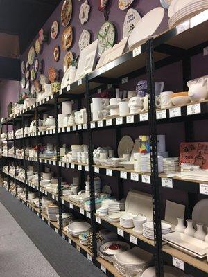 Pick your pottery