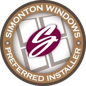 We are Simonton Window Master Consultant Certified.