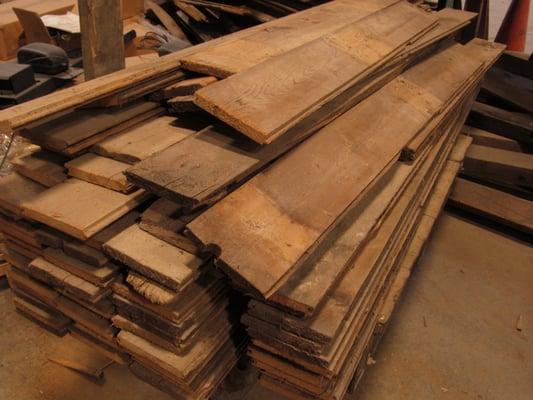 Reclaimed Lumber for sale