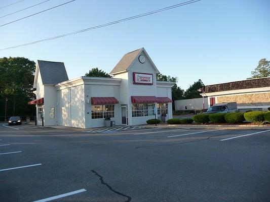 Dunkin Donuts. Ocean Street in Marshfield.